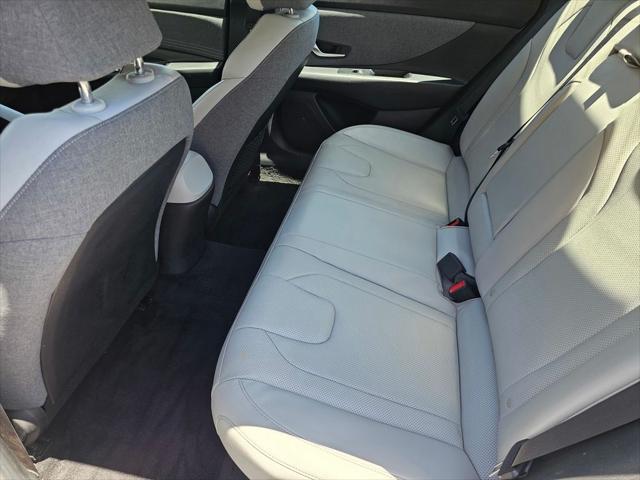 2023 Hyundai Elantra Hybrid Limited