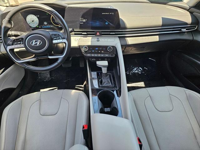 2023 Hyundai Elantra Hybrid Limited