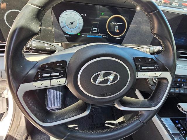 2023 Hyundai Elantra Hybrid Limited