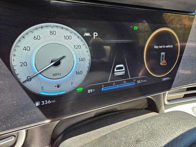 2023 Hyundai Elantra Hybrid Limited