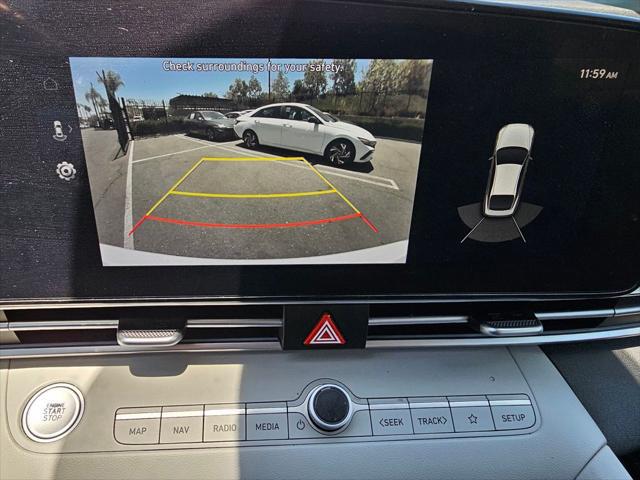 2023 Hyundai Elantra Hybrid Limited