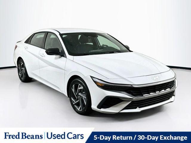 2025 Hyundai Elantra Hybrid SEL Sport for sale in DOYLESTOWN, PA