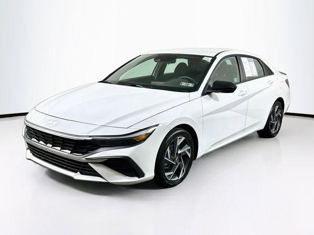 2025 Hyundai Elantra Hybrid SEL Sport