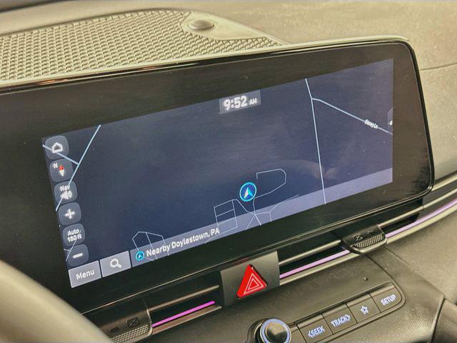 2025 Hyundai Elantra Hybrid SEL Sport