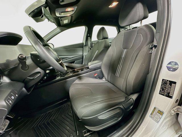 2025 Hyundai Elantra Hybrid SEL Sport