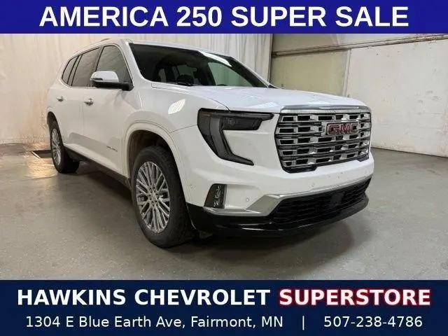 2026 GMC Acadia Denali AWD for sale in Fairmont, MN
