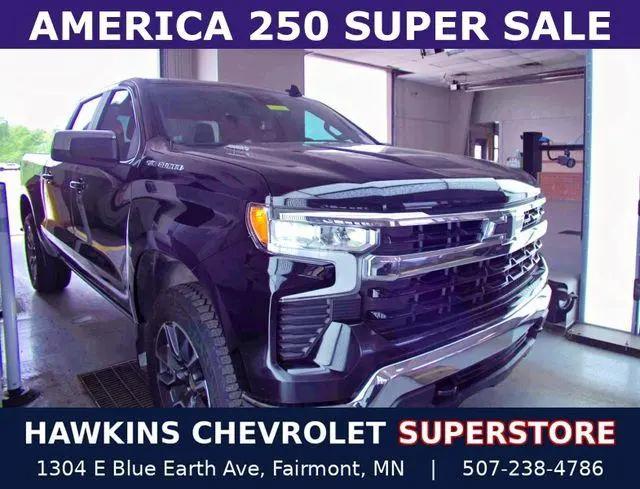 2025 Chevrolet Silverado 1500 4WD Crew Cab Short Bed LT with 2FL for sale in Fairmont, MN