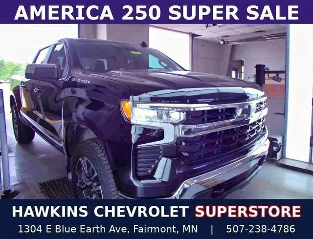 2025 Chevrolet Silverado 1500 4WD Crew Cab Short Bed LT with 2FL for sale in Fairmont, MN