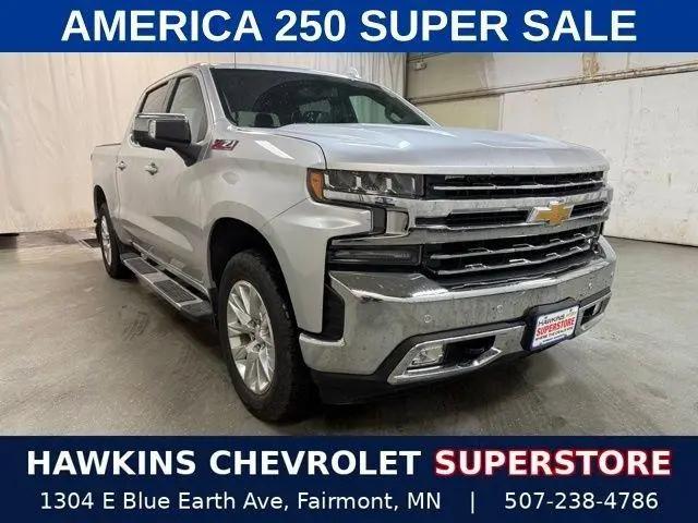 2019 Chevrolet Silverado 1500 LTZ for sale in Fairmont, MN