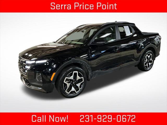2024 Hyundai Santa Cruz Limited for sale in TRAVERSE CITY, MI
