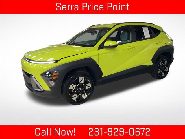 2024 Hyundai Kona SEL for sale in TRAVERSE CITY, MI
