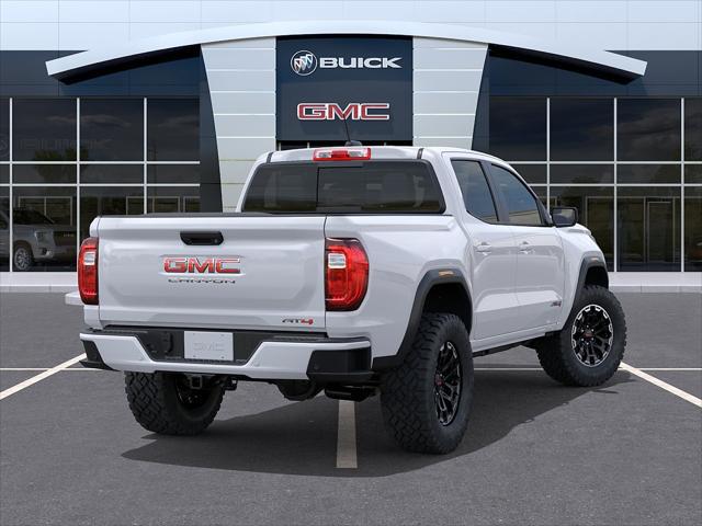 2026 GMC Canyon AT4, 4WD