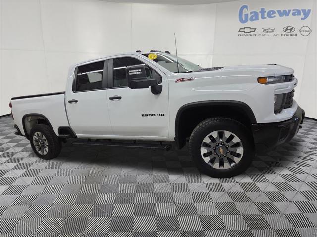 2024 Chevrolet Silverado 2500HD 4WD Crew Cab Standard Bed Custom for sale in FARGO, ND