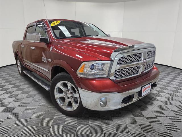 2017 Ram 1500 Laramie Crew Cab 4x4 5'7" Box