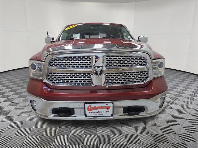 2017 Ram 1500 Laramie Crew Cab 4x4 5'7" Box
