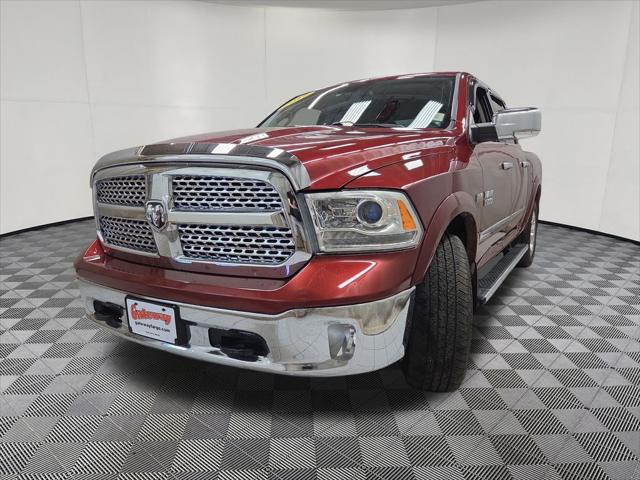 2017 Ram 1500 Laramie Crew Cab 4x4 5'7" Box