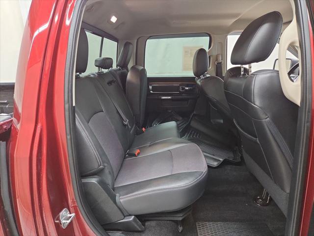 2017 Ram 1500 Laramie Crew Cab 4x4 5'7" Box