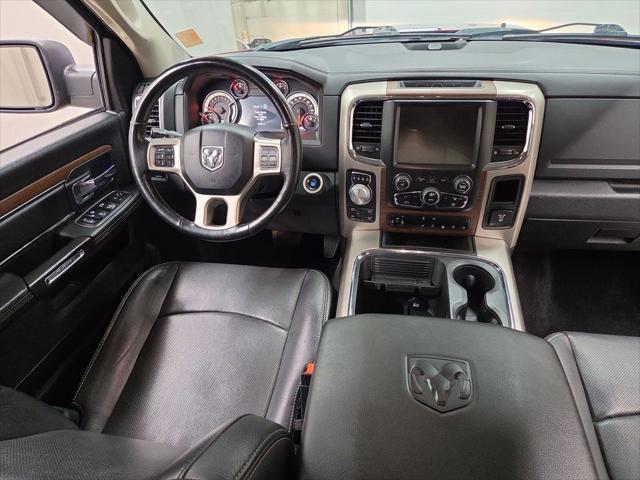 2017 Ram 1500 Laramie Crew Cab 4x4 5'7" Box
