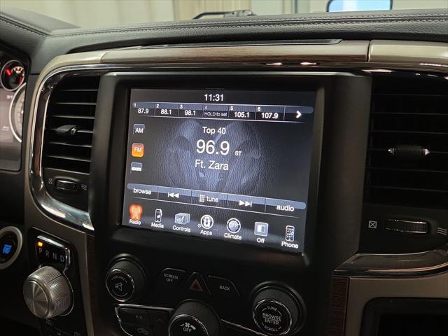 2017 Ram 1500 Laramie Crew Cab 4x4 5'7" Box