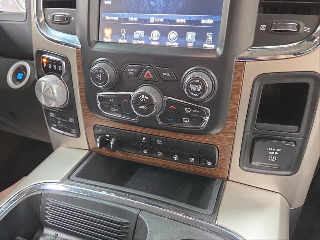 2017 Ram 1500 Laramie Crew Cab 4x4 5'7" Box