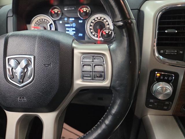 2017 Ram 1500 Laramie Crew Cab 4x4 5'7" Box