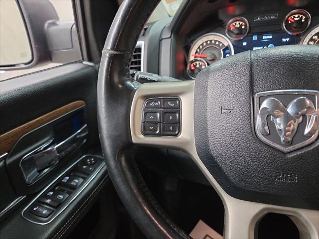 2017 Ram 1500 Laramie Crew Cab 4x4 5'7" Box