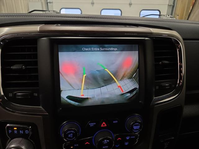 2017 Ram 1500 Laramie Crew Cab 4x4 5'7" Box