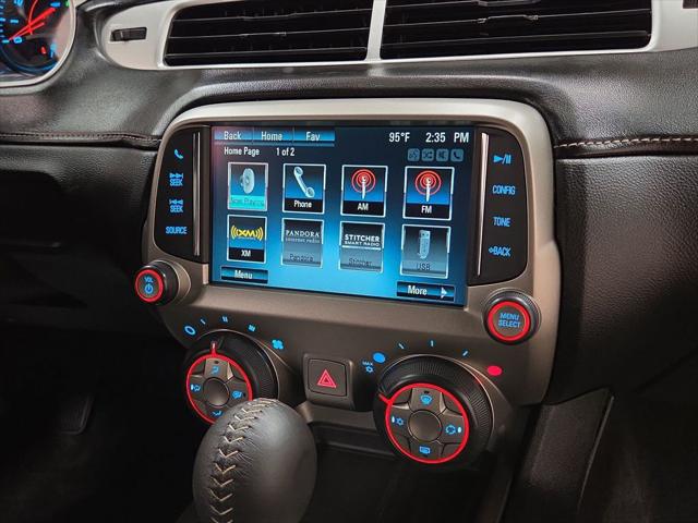 2015 Chevrolet Camaro 1SS