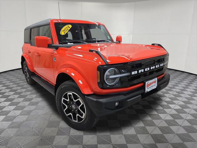 2024 Ford Bronco Outer Banks