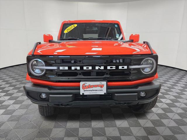 2024 Ford Bronco Outer Banks