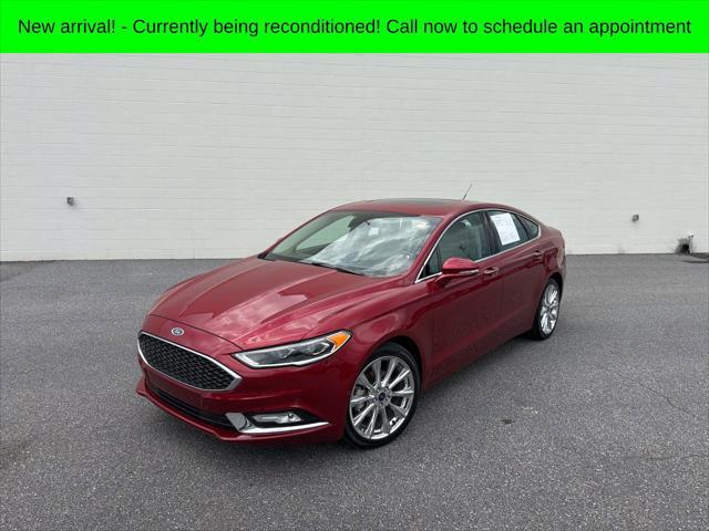 2018 Ford Fusion Platinum for sale in HICKORY, NC