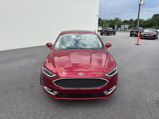 2018 Ford Fusion Platinum