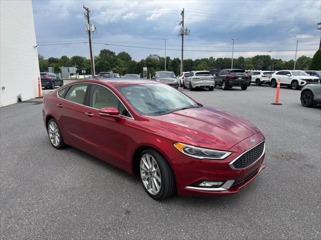 2018 Ford Fusion Platinum