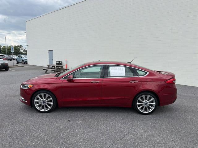 2018 Ford Fusion Platinum