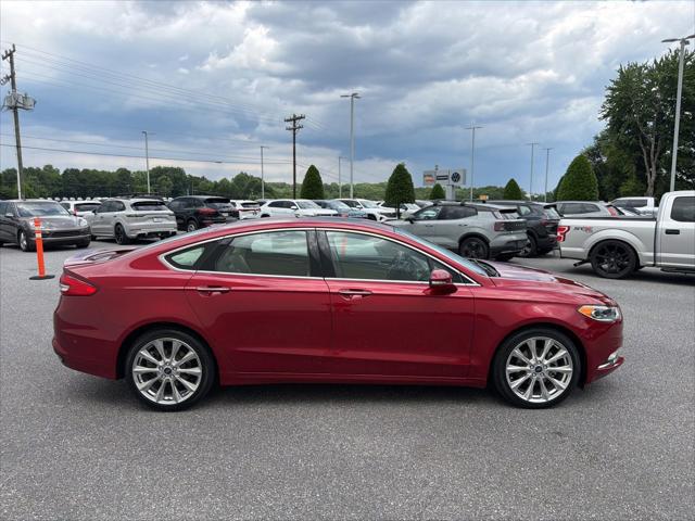 2018 Ford Fusion Platinum