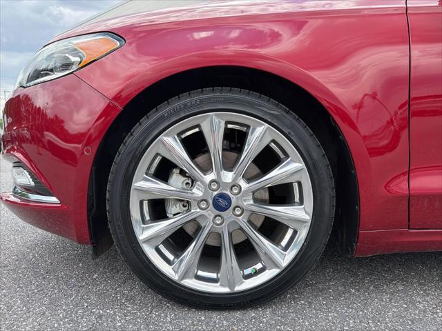 2018 Ford Fusion Platinum