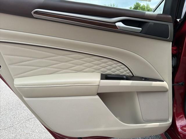 2018 Ford Fusion Platinum