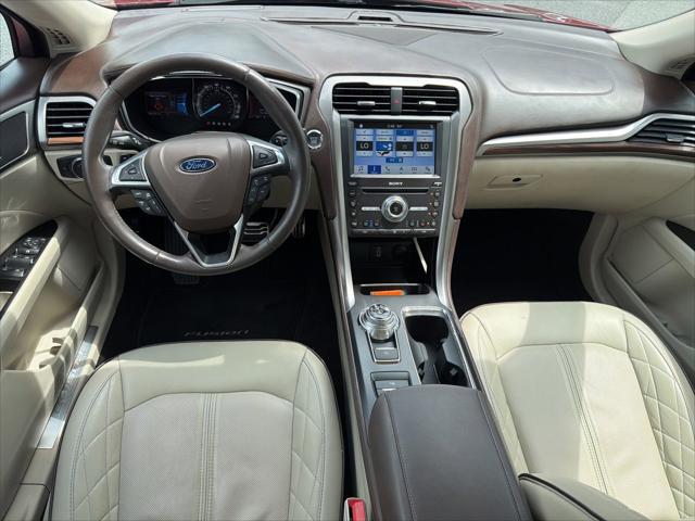 2018 Ford Fusion Platinum