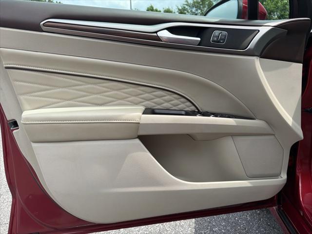 2018 Ford Fusion Platinum