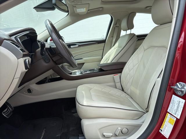 2018 Ford Fusion Platinum