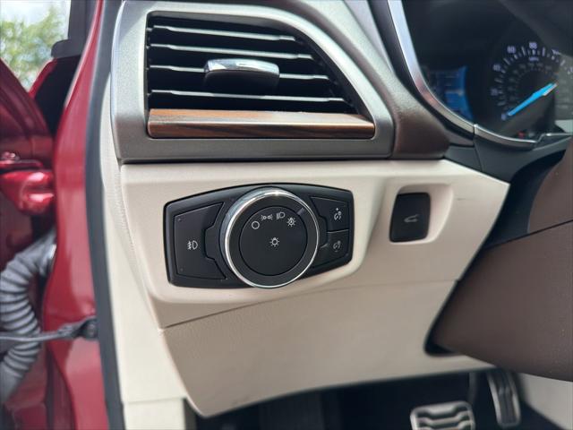 2018 Ford Fusion Platinum