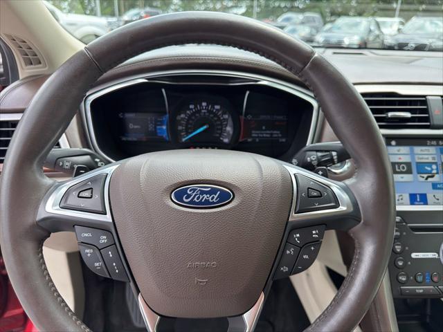 2018 Ford Fusion Platinum