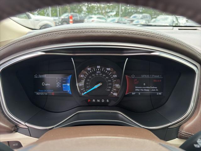 2018 Ford Fusion Platinum