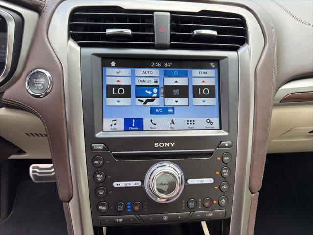 2018 Ford Fusion Platinum