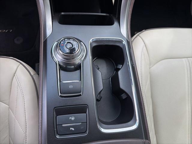 2018 Ford Fusion Platinum