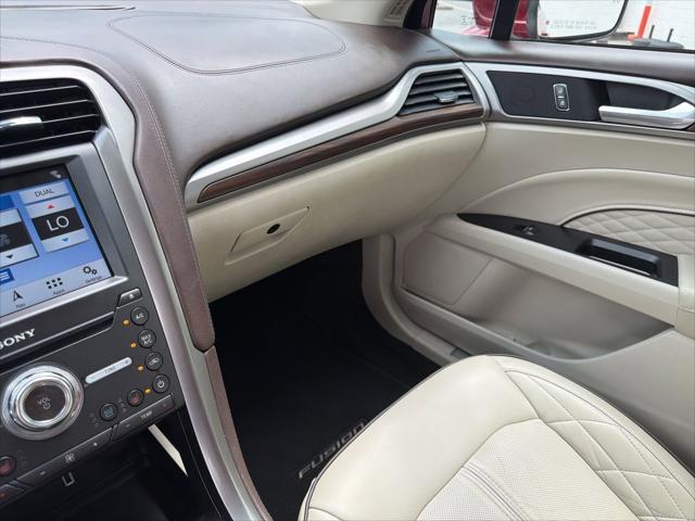 2018 Ford Fusion Platinum