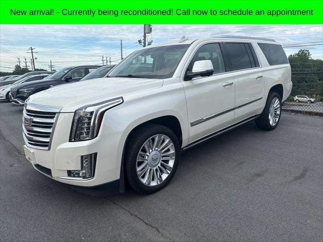 2015 Cadillac Escalade ESV Platinum for sale in HICKORY, NC