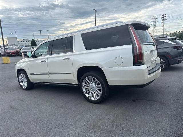 2015 Cadillac Escalade ESV Platinum