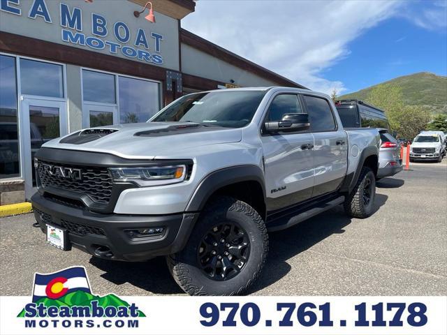 2026 Ram 1500 RHO Crew Cab 4x4 5'7" Box for sale in Steamboat Springs, CO