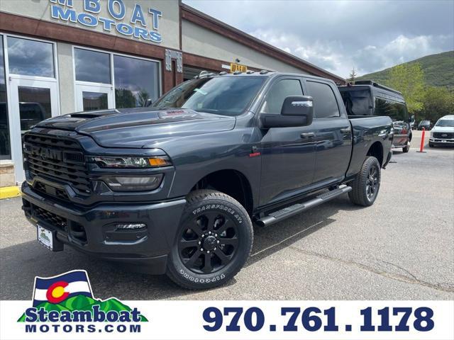 2026 Ram 2500 Black Express Crew Cab 4x4 6'4" Box for sale in Steamboat Springs, CO